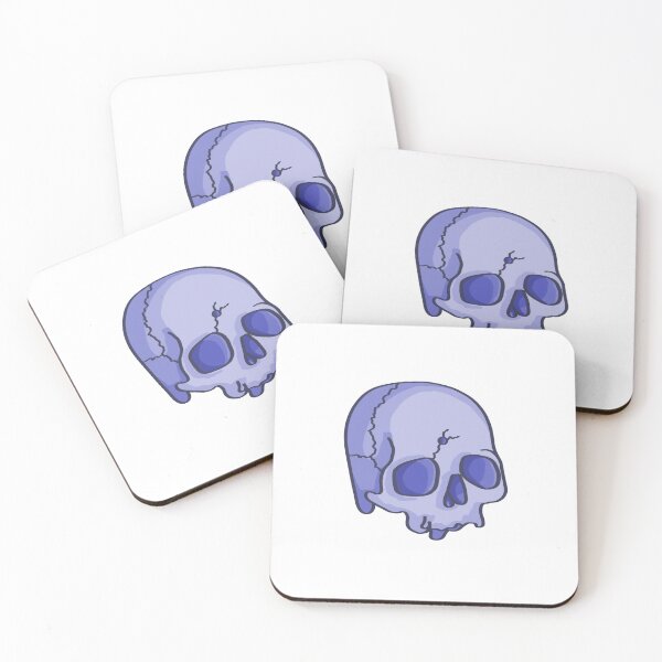 Item preview, Blue Skull designed and sold by JadeIsDead.