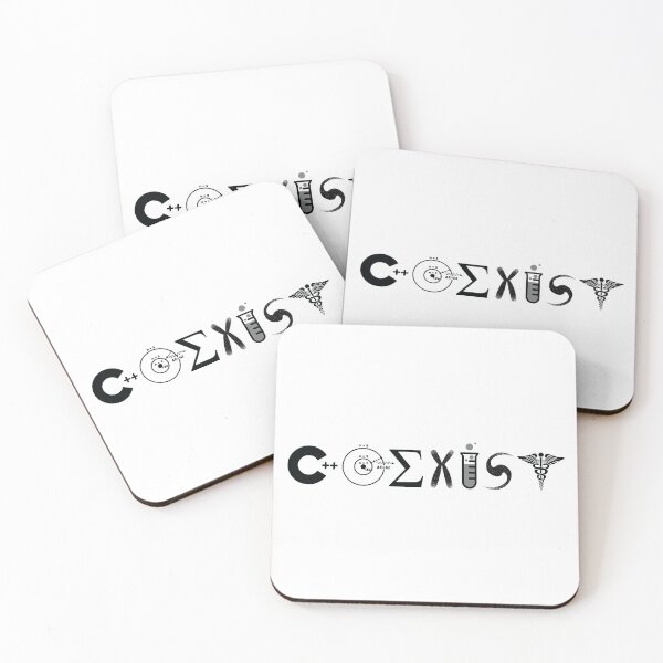 Item preview, Science Coexist designed and sold by ScienceCorner.