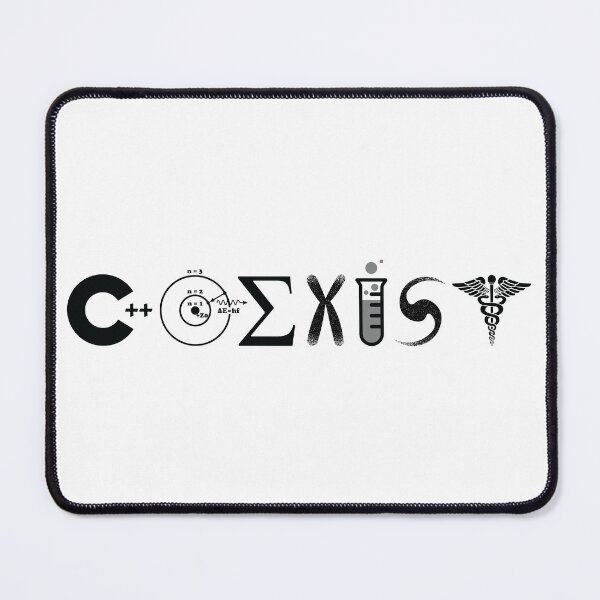 Item preview, Science Coexist designed and sold by ScienceCorner.