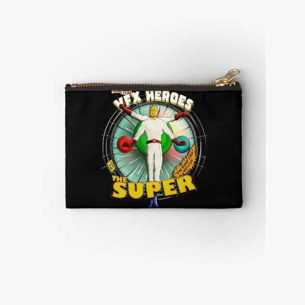 Item preview, Comic book Superhero replica cover - VFX HEROES - The Super designed and sold by THE FEZZLER.
