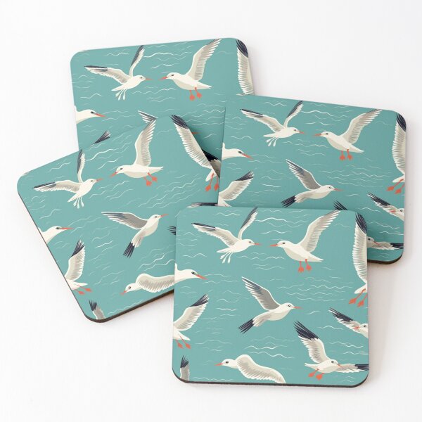 Item preview, One Winged Gulls Digital Pattern designed and sold by zolarche.