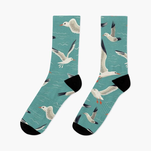 Item preview, One Winged Gulls Digital Pattern designed and sold by zolarche.