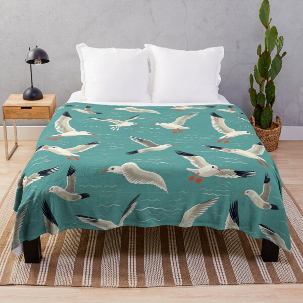 Item preview, One Winged Gulls Digital Pattern designed and sold by zolarche.