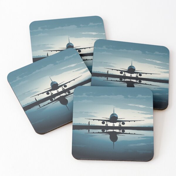 Item preview, Blue and black plane designed and sold by Art91design.