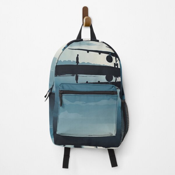 Item preview, Blue and black plane designed and sold by Art91design.