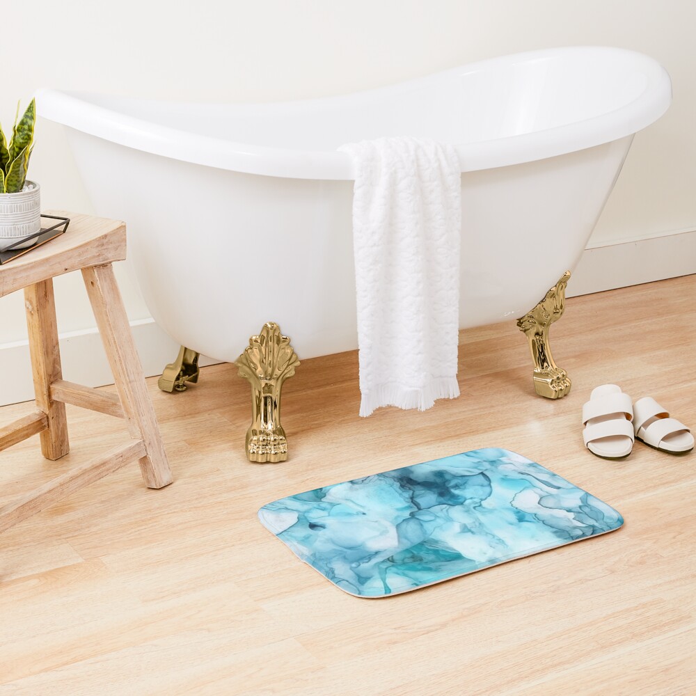 Item preview, Bath Mat designed and sold by Blue-Banana.