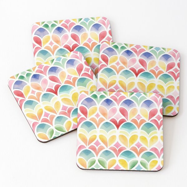 Item preview, Colorful leaf seamless pattern 05 designed and sold by Phumtanis66.