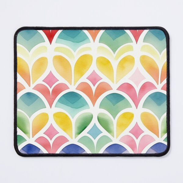 Item preview, Colorful leaf seamless pattern 05 designed and sold by Phumtanis66.