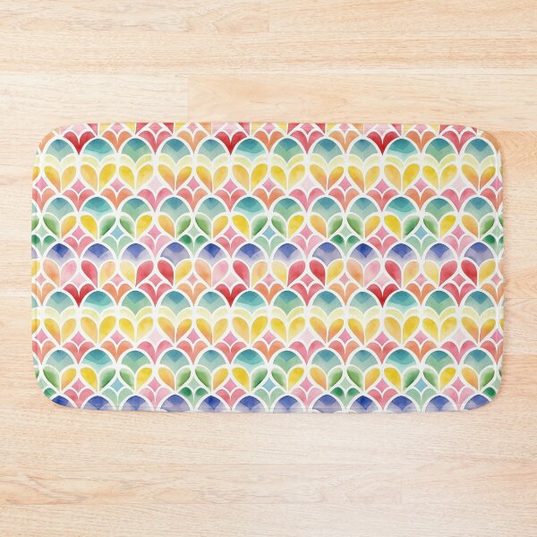 Item preview, Colorful leaf seamless pattern 05 designed and sold by Phumtanis66.