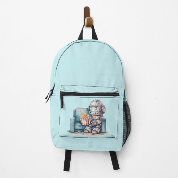 Item preview, Colorful Retro Robot designed and sold by ZenEvoke.