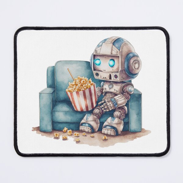 Item preview, Colorful Retro Robot designed and sold by ZenEvoke.