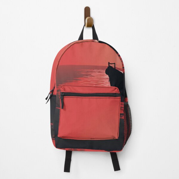Item preview, Red and black boat designed and sold by Art91design.