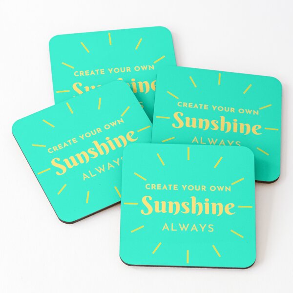 Item preview, Create your own sunshine always designed and sold by Inklinggraphics.