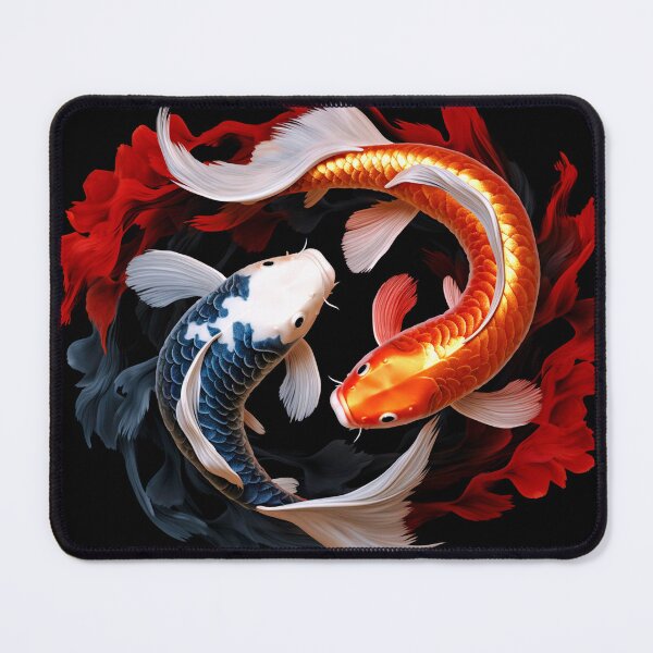 Item preview, Koi. Yin-Yang   designed and sold by ScenicViewPics.