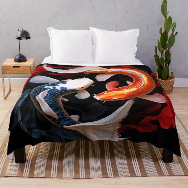 Item preview, Koi. Yin-Yang   designed and sold by ScenicViewPics.
