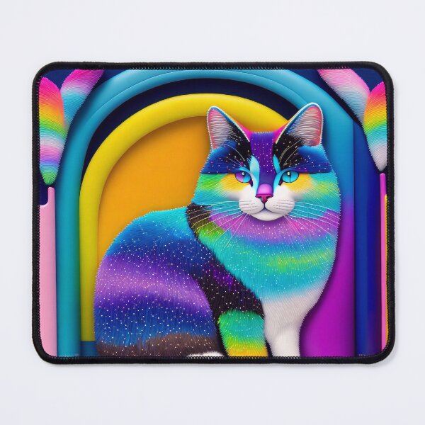 Item preview, Fluffy cat designed and sold by m-y-A-I-A-R-T-.