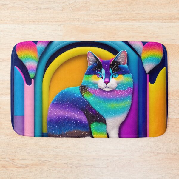Item preview, Fluffy cat designed and sold by M-Y-A-R-T-.