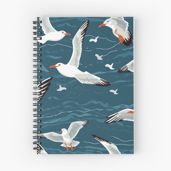 Item preview, Legless Seagulls Digital Pattern designed and sold by zolarche.