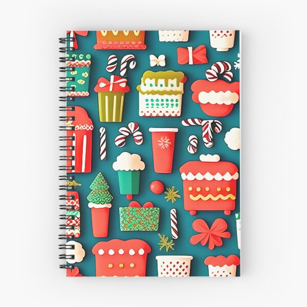 Item preview, A very merry assortment of traditional Christmas holiday elements pattern  designed and sold by 29Bumblebee.