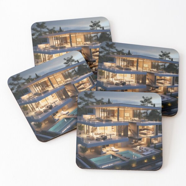 Item preview, Modern House designed and sold by MasterPati1.