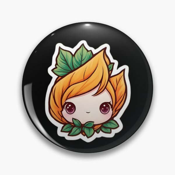 Item preview, leaf anime kawaii designed and sold by mrlazypl.