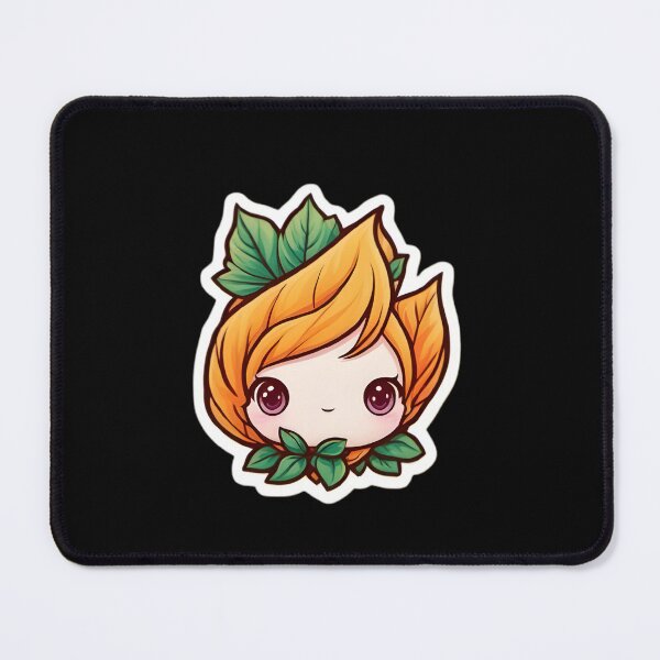 Item preview, leaf anime kawaii designed and sold by mrlazypl.