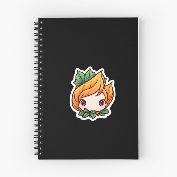 Item preview, leaf anime kawaii designed and sold by mrlazypl.