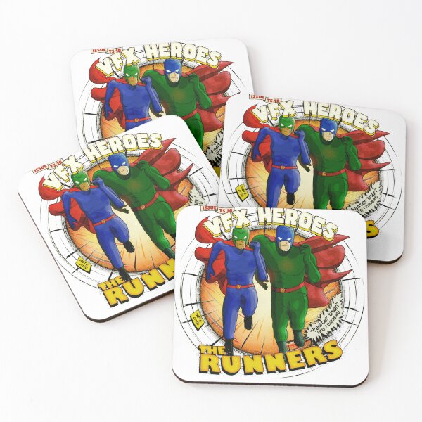 Item preview, Copy of Comic book Superhero replica cover - VFX HEROES - The Runners designed and sold by THE FEZZLER.