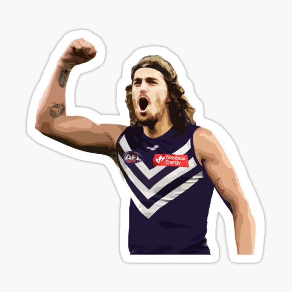 Item preview, Luke Jackson Freo Legend Sticky designed and sold by AmazingBubble.