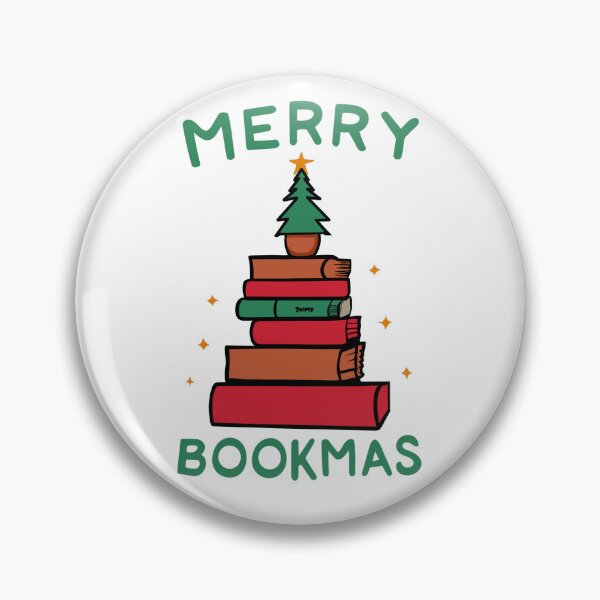 Item preview, Merry Bookmas for Cozy Reads designed and sold by EmeraldeaArt.