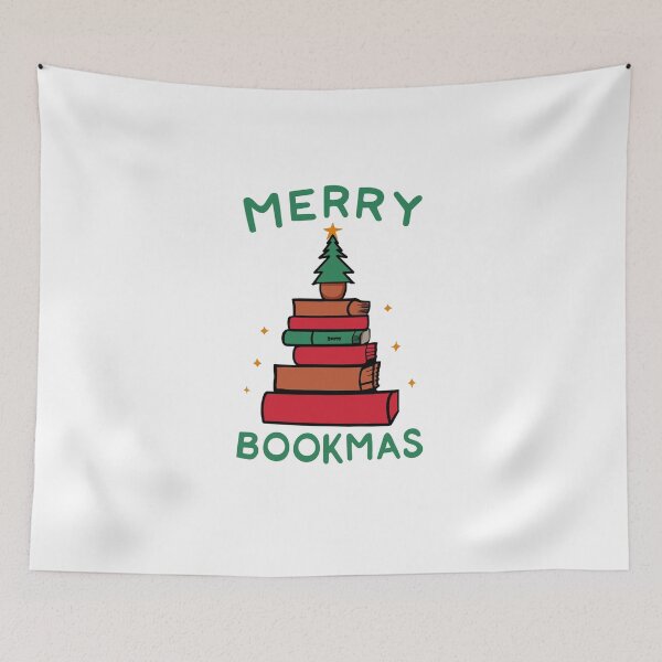 Item preview, Merry Bookmas for Cozy Reads designed and sold by EmeraldeaArt.