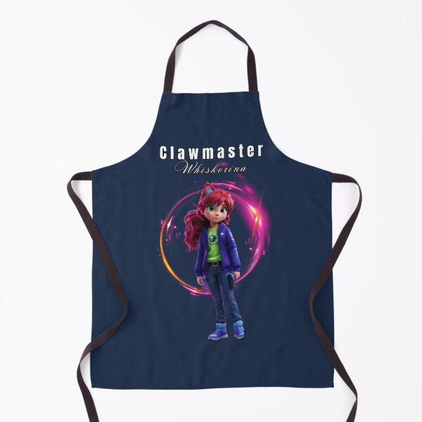 Item preview, ClawMaster: Whiskerina, the chief of Meow-sions Unpaw-sible, Cute Undercover Cat Agent  designed and sold by RvinJo8.