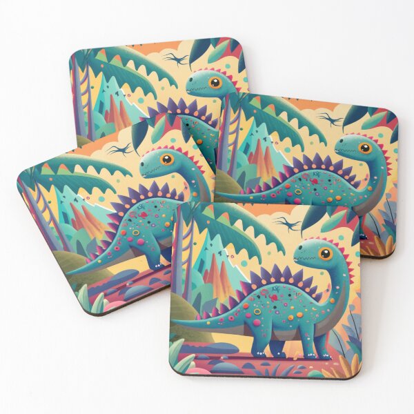 Item preview, Dino World designed and sold by StackedPixels.