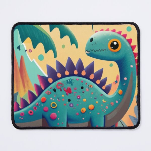 Item preview, Dino World designed and sold by StackedPixels.