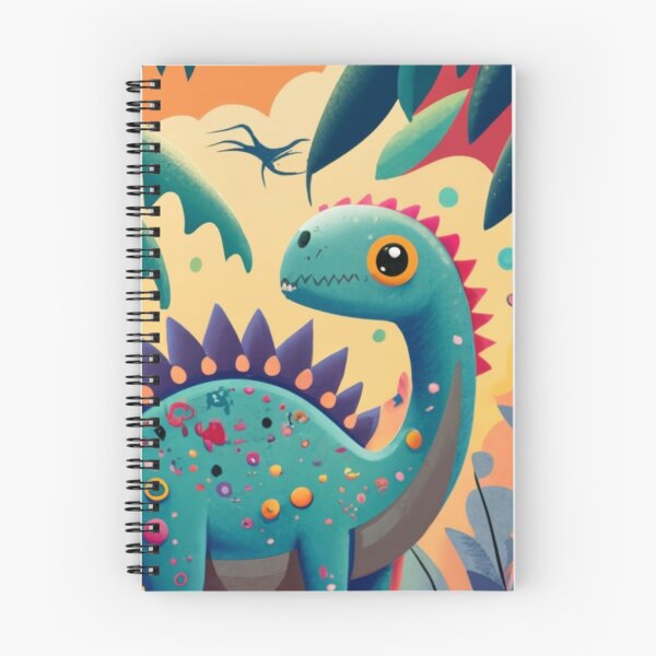 Item preview, Dino World designed and sold by StackedPixels.