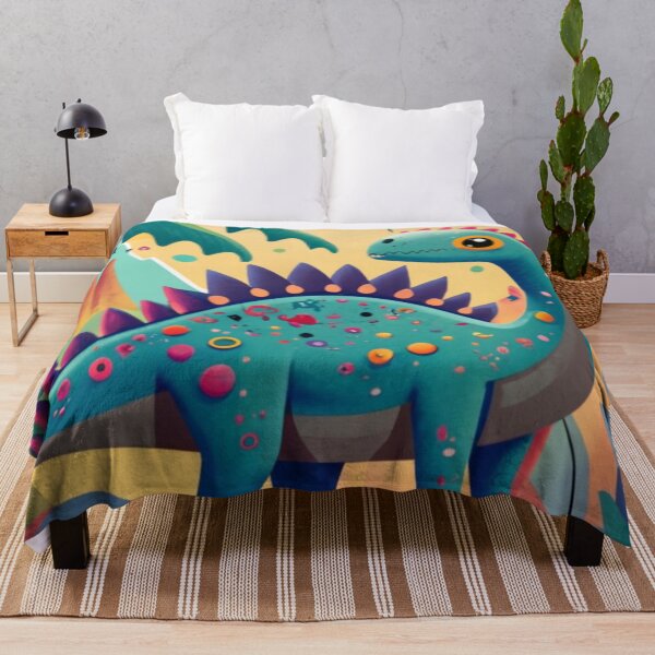 Item preview, Dino World designed and sold by StackedPixels.