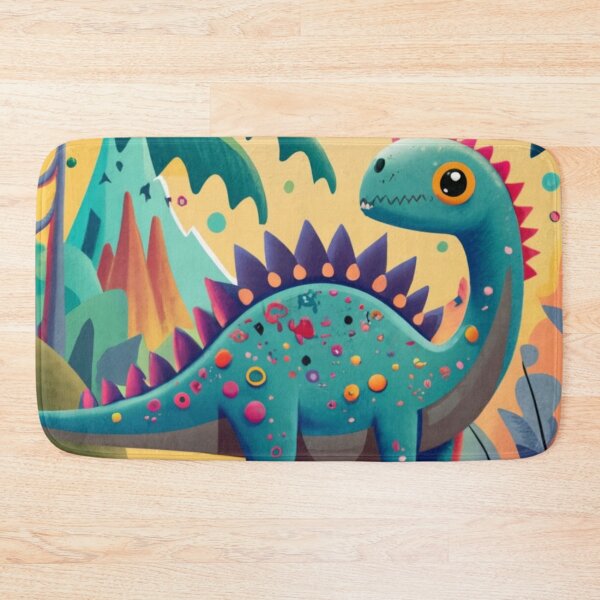 Item preview, Dino World designed and sold by StackedPixels.