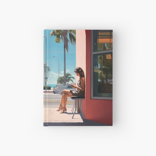 Miami Moment Hardcover Journal