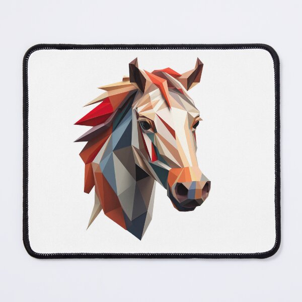 Item preview, Polygons horse designed and sold by InkCreato.