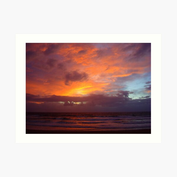 Sunrise Art Print
