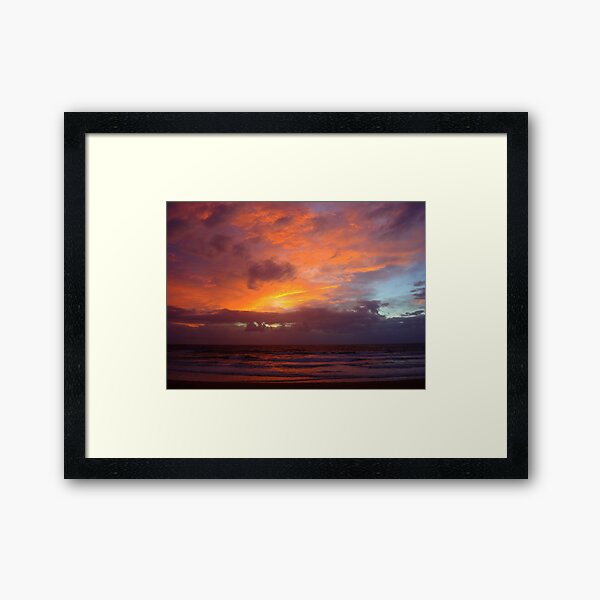 Sunrise Framed Art Print