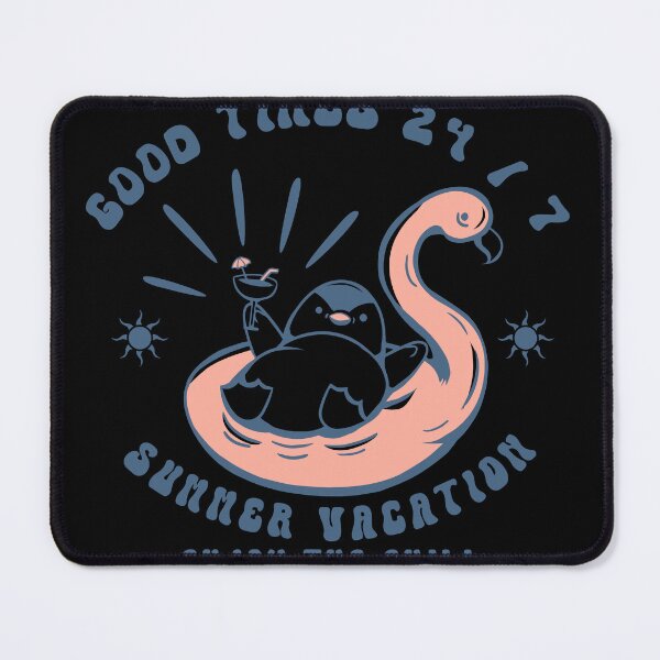 Item preview, Good Times 24 7 Summer vacation shirt designed and sold by chaitawat.