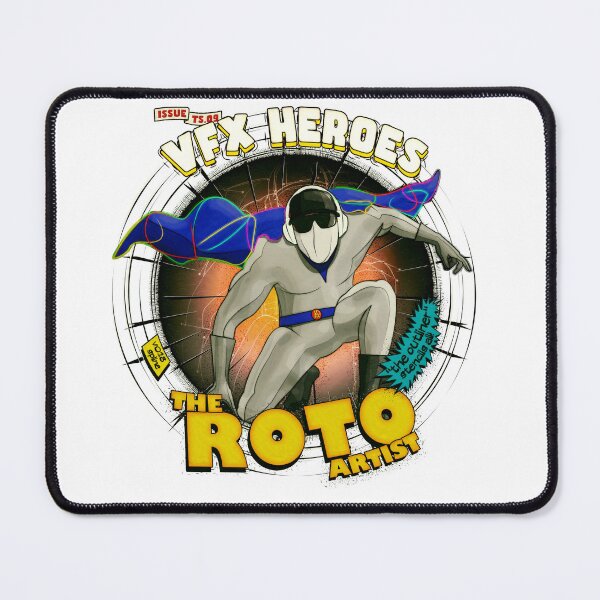 Item preview, Comic book Superhero replica cover - VFX HEROES - The Roto Artist designed and sold by THE FEZZLER.