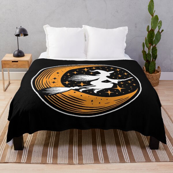 Item preview, Moonlit Witch's Silhouette Flight designed and sold by Imagequest.