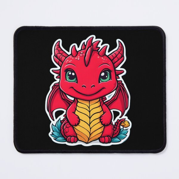 Item preview, kawaii dragon designed and sold by mrlazypl.