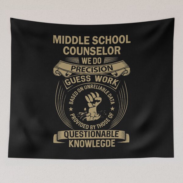 Item preview, Middle School Counselor designed and sold by MiraclePitts.