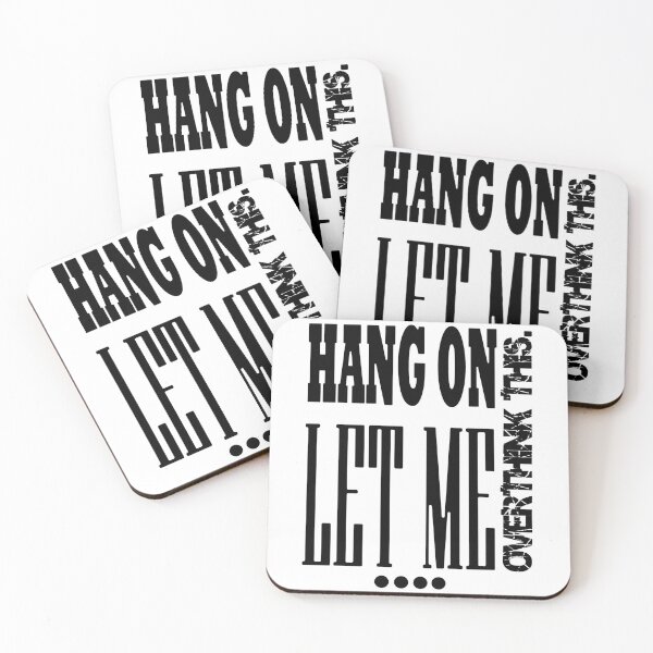 Item preview, Copy of Frase: Deixe me pensar sobre isto, na cor preta designed and sold by GirlaineSQ.