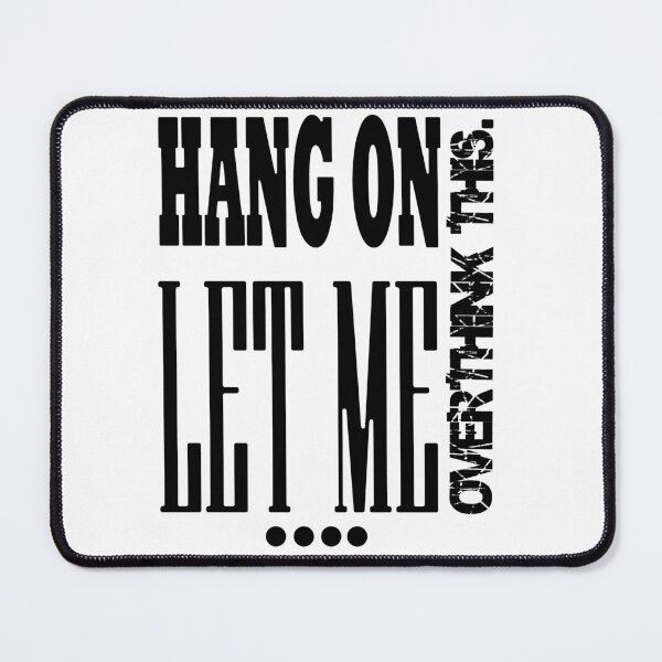 Item preview, Copy of Frase: Deixe me pensar sobre isto, na cor preta designed and sold by GirlaineSQ.