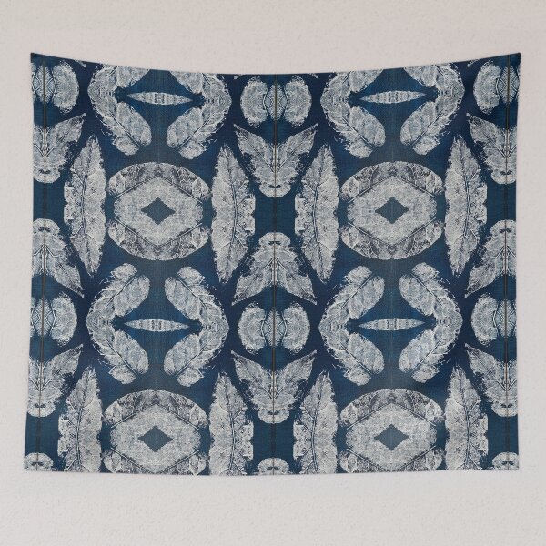 Item preview, Imprinted Acrylic Painted Leaves Photo Pattern designed and sold by zolarche.