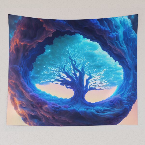 Item preview, Blue nebula designed and sold by M-Y-A-R-T-.